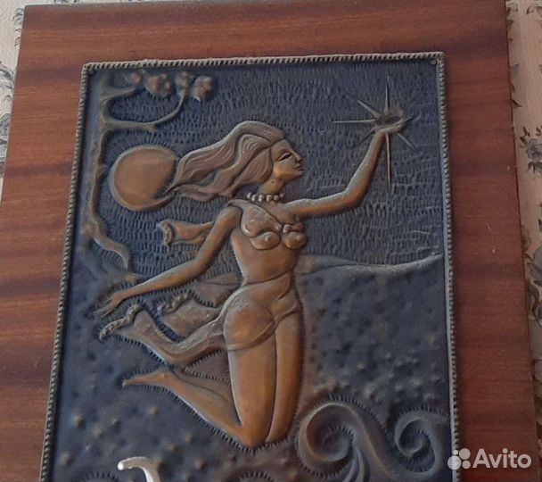 Чеканка, картина