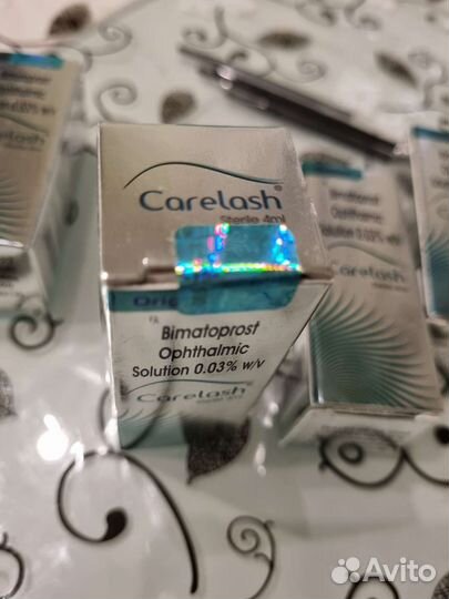Carelash полный аналог Careprost (Карепрост)