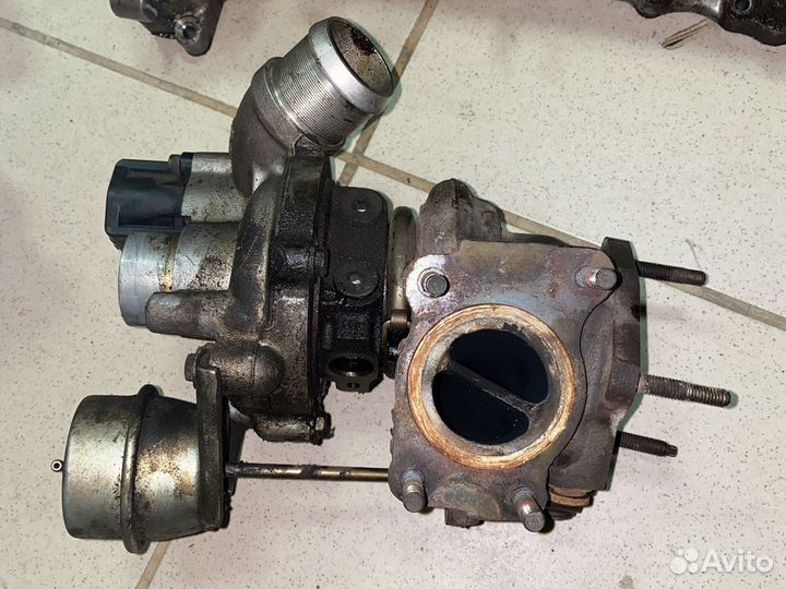 Citroen с4 picasso турбина 1.6 турбо