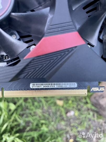 Asus cerberus GTX 1050ti 4GB