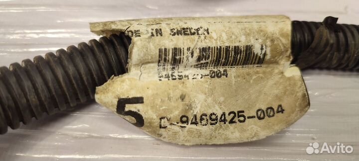 Силовой провод стартера Volvo