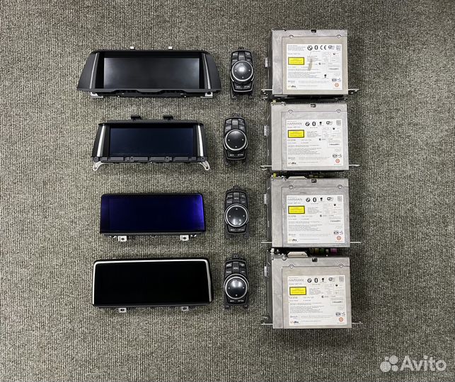 М Руль NBT LED Панель BMW X5 F15 G05 G30 F10 F30