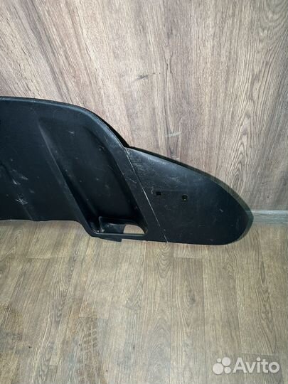 Юбка переднего бампера Porsche Cayenne 2 958