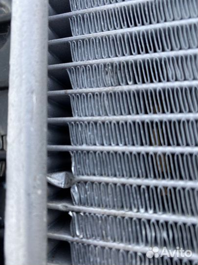 Радиатор охлаждения ssangyong кайрон