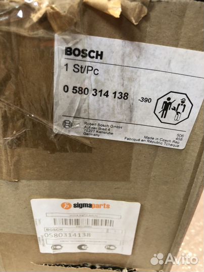 Топливный насос Opel Corsa D 1.0/1.2/1.4