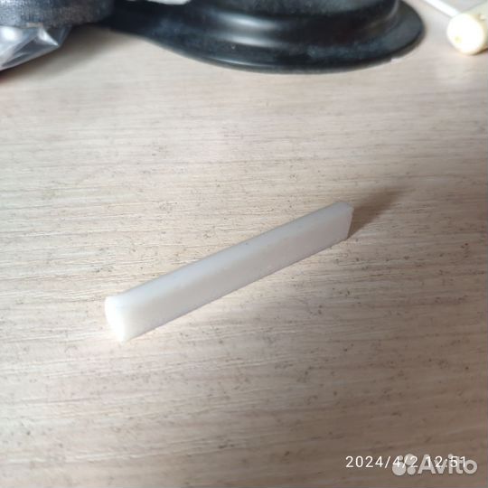 Порожек для 7 струнной электрогитары - заготовка