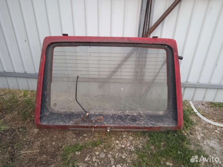 Задняя дверь Гольф