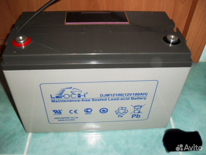 Аккумулятор 100 ач AGM