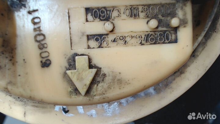 Насос топливный электрический Peugeot 607, 2004