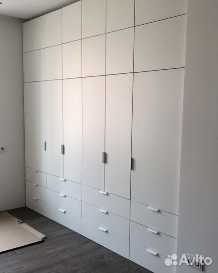 Шкафы на заказ. Кратчайшие сроки