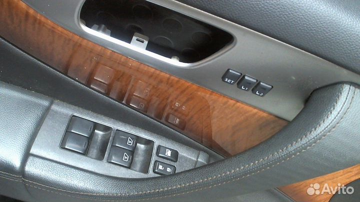 Дверная карта Infiniti QX70, 2016