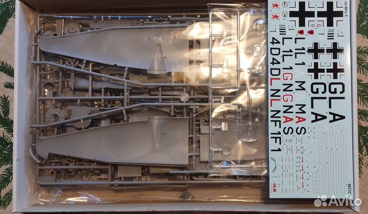 Сборная модель ICM Ju 88A-5