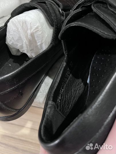 Туфли школьные для мальчика