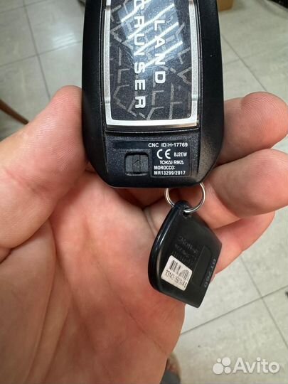Toyota Lc 200 ключ 2018 г