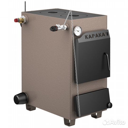 Котёл отопительный твёрдотопливный Каракан