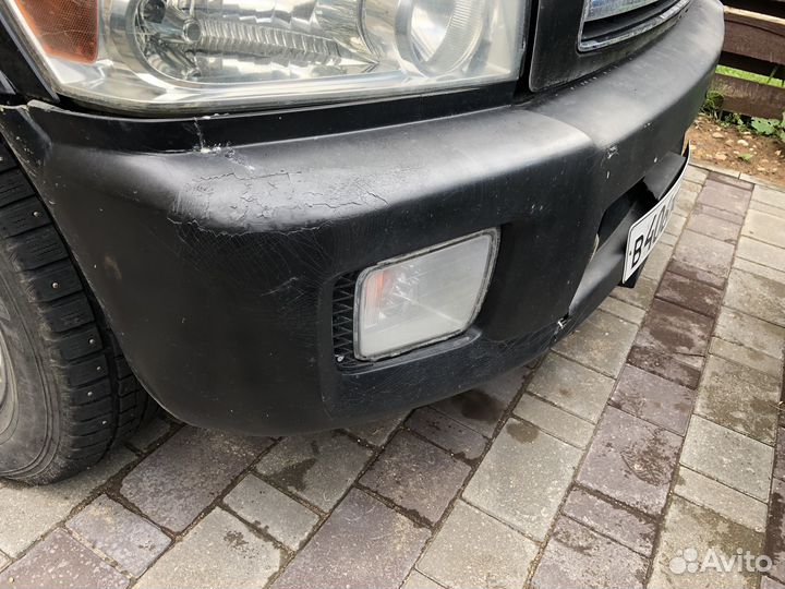 Infiniti qx56 ja60 бампер передний