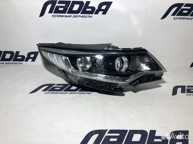 Фара KIA optima 16-18 RH (под две Линзы)