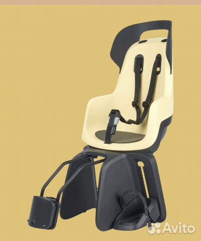 Велокресло Bobike