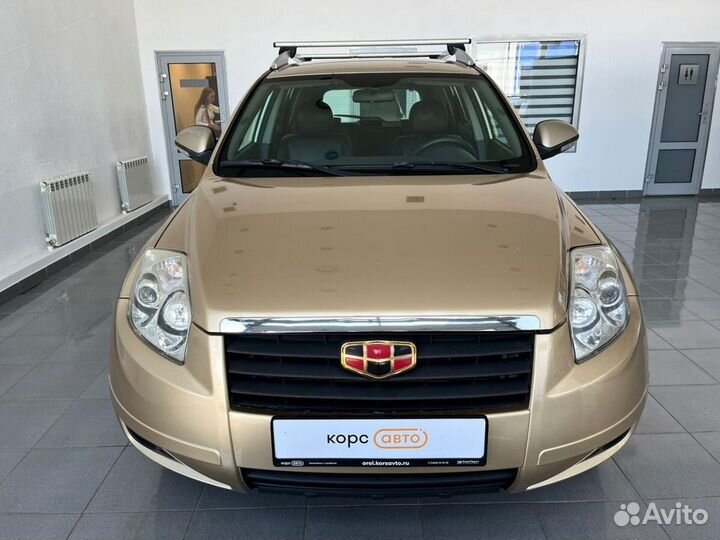 Geely Emgrand X7 2.4 AT, 2014, 126 217 км