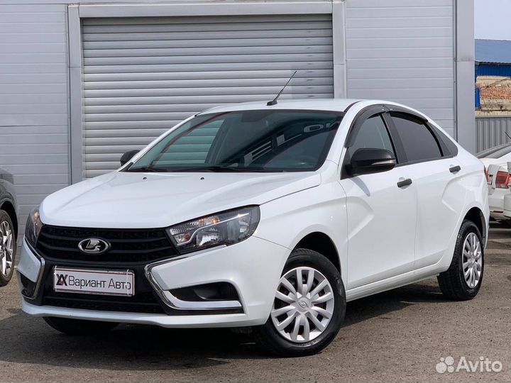 LADA Vesta 1.6 МТ, 2020, 27 000 км