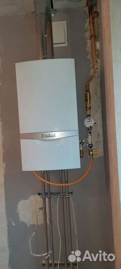 Газовик, Сварка, Обрезка, установка газового обору