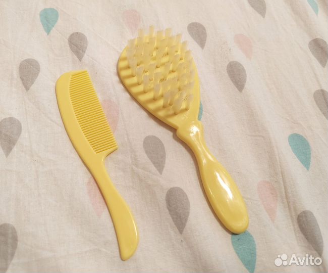 Набор расчесок Курносики для новорожденных