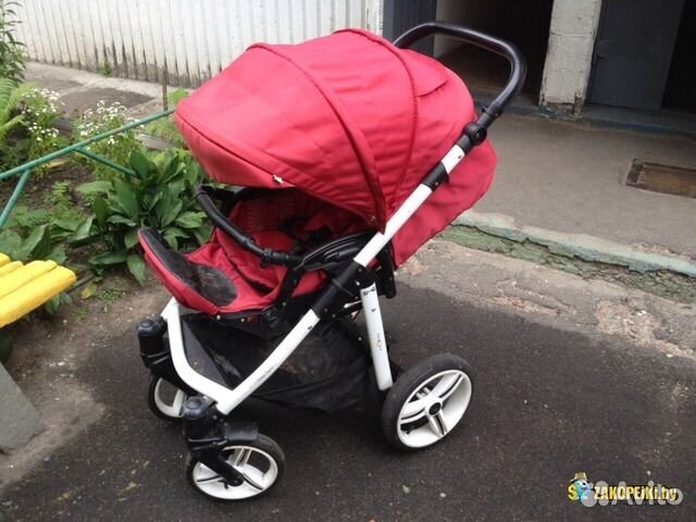Коляска бебетто нико прогулочная