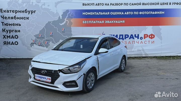 Дверь задняя правая Hyundai Solaris