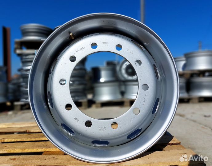 Диски 11.75r22.5 Jantsa турция artd: 1074-2