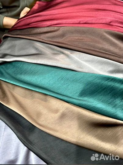 Юбка шелковая