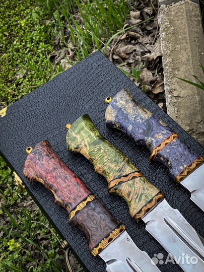 Ножи из клапана корабля