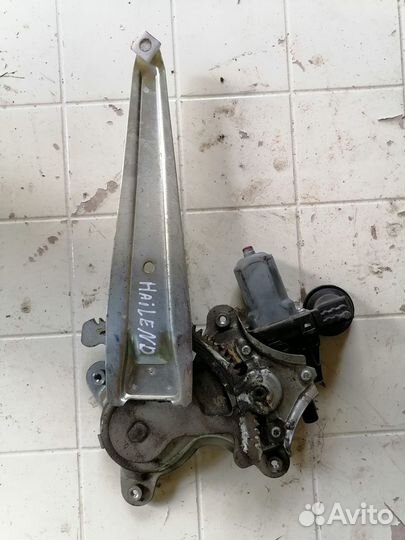 Стеклоподъемник Toyota Highlander 2011 3.5 АКПП