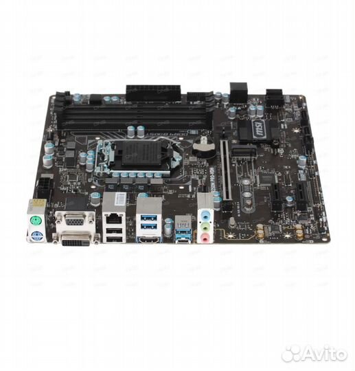 Материнская плата LGA 1151