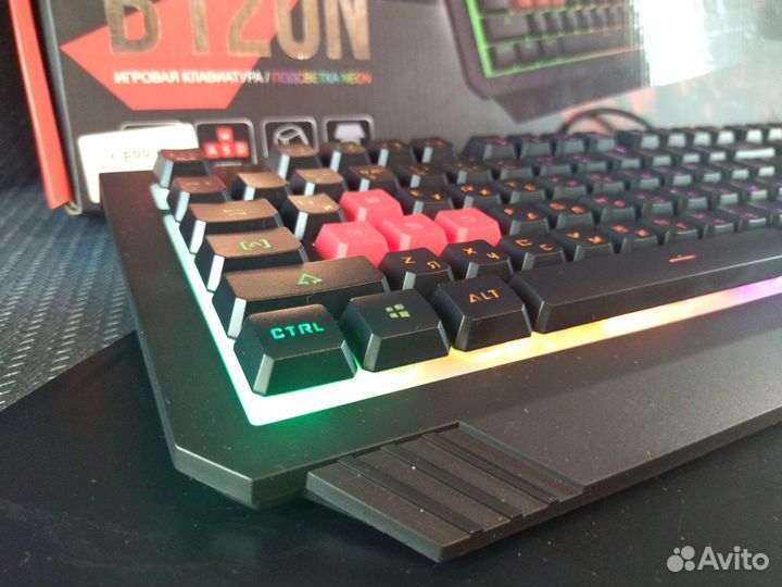 Клавиатура игровая A4Tech Bloody B120N