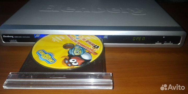 DVD плеер Elenberg dvdp-2410