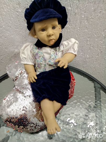 Кукла характерная