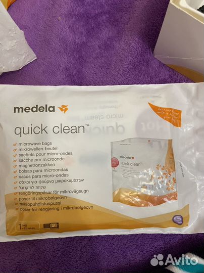 Молокоотсос medela swing электрический