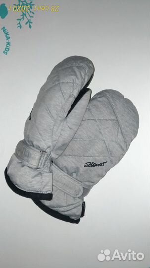 Варежки новые
