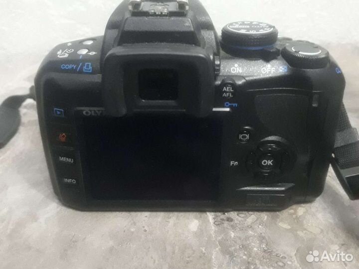 Зеркальный фотоаппарат olympus e420