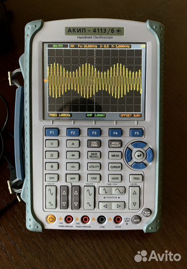 Акип-4113/6 осцилограф