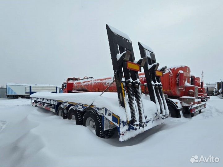 Полуприцеп трал (тяжеловоз) AMUR LYR9606TDP, 2023