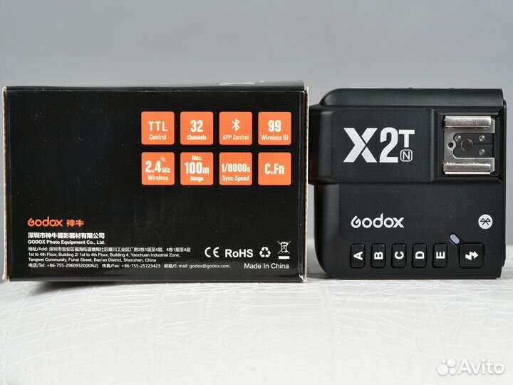 Синхронизатор Godox X2T-N TTL для Nikon