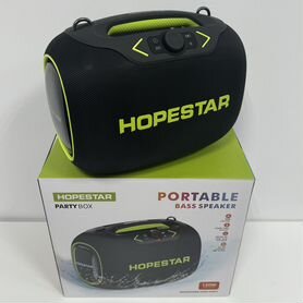 Колонка Hopestar Party Box 120 Ватт + 2 микрофона