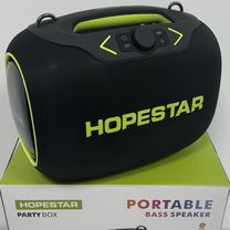 Колонка Hopestar Party Box 120 Ватт + 2 микрофона