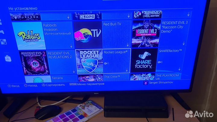 Игровая приставка ps4 slim 1tб возможнен обмен
