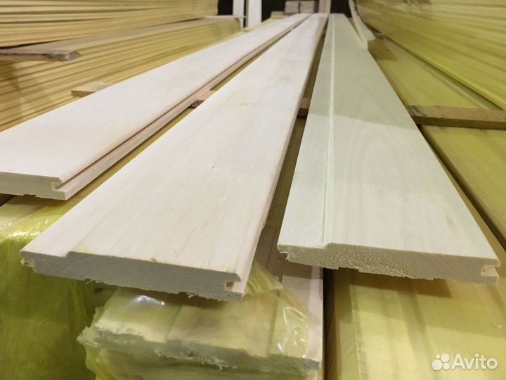 Вагонка липа софтлайн