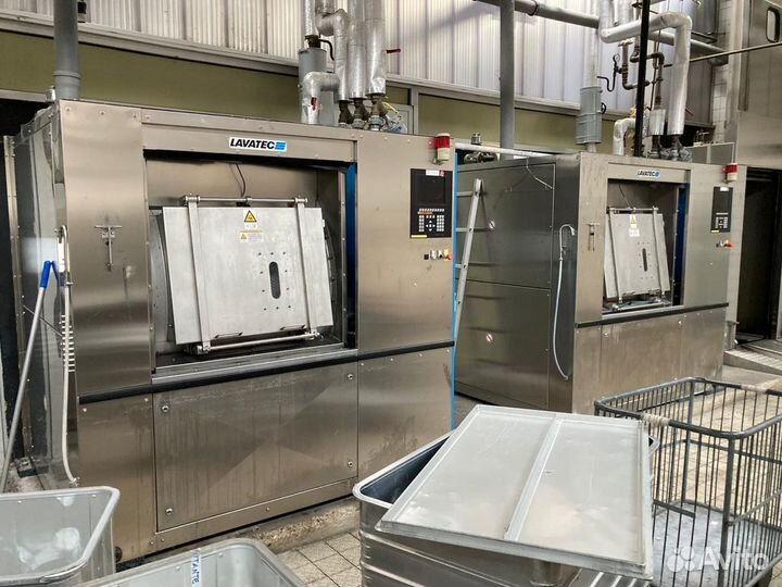 Барьерная стиральная машина
