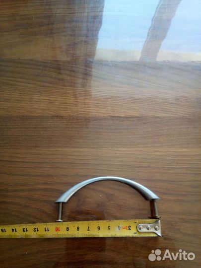 Петли мебельные и ручки