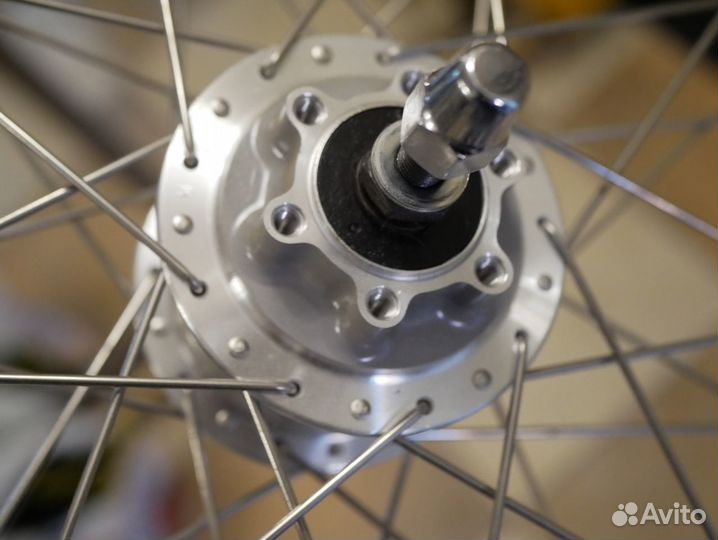 Колесо переднее 28(29)