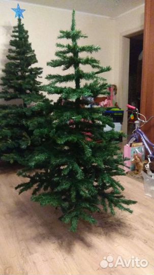 Ель новогодняя (140 / 160 см) (Бюджетный вариант)